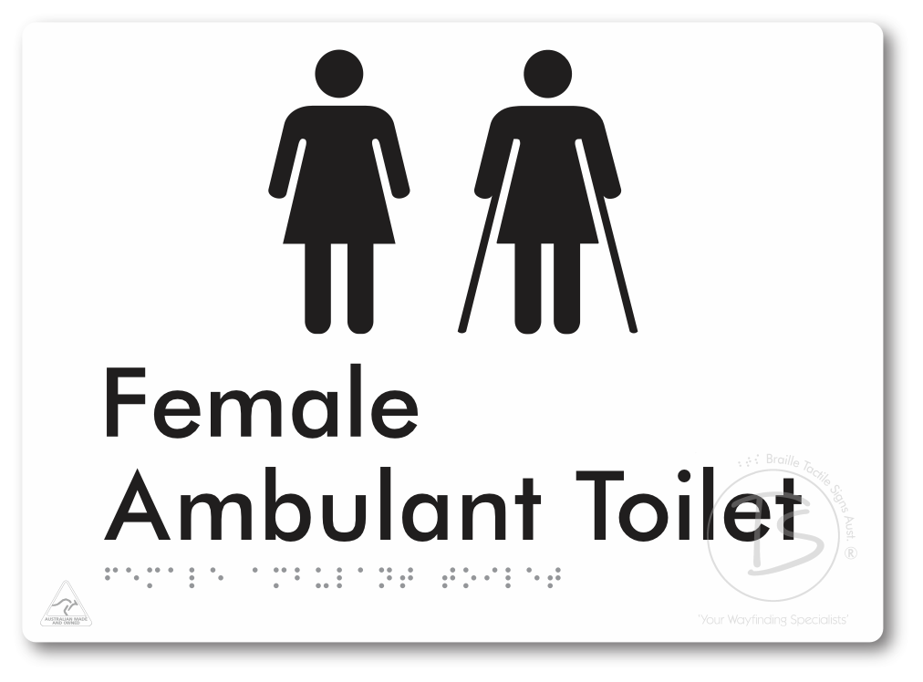 Female Ambulant Toilet