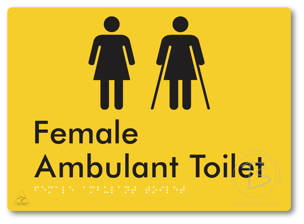 Female Ambulant Toilet