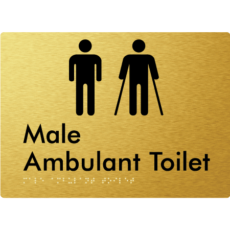 Male Ambulant Toilet