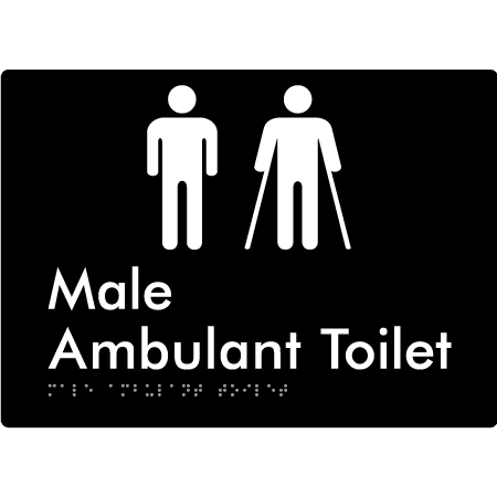Male Ambulant Toilet