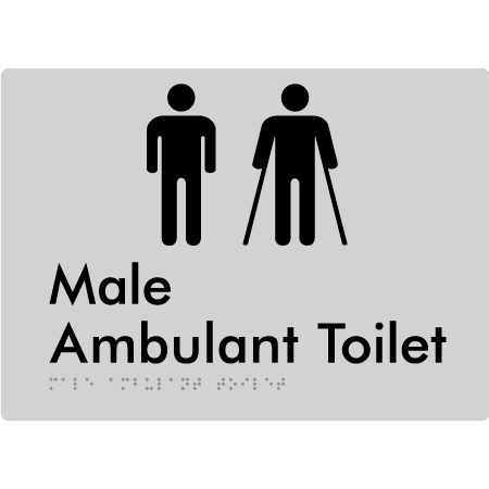Male Ambulant Toilet