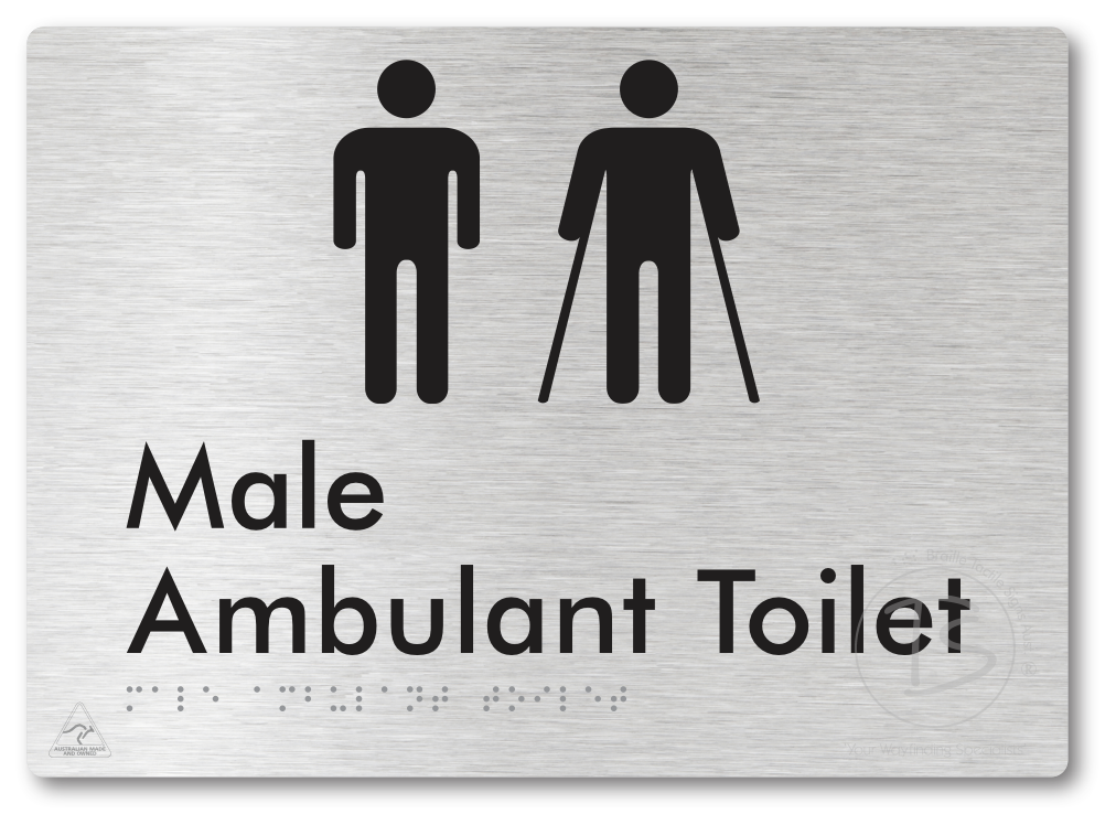 Male Ambulant Toilet