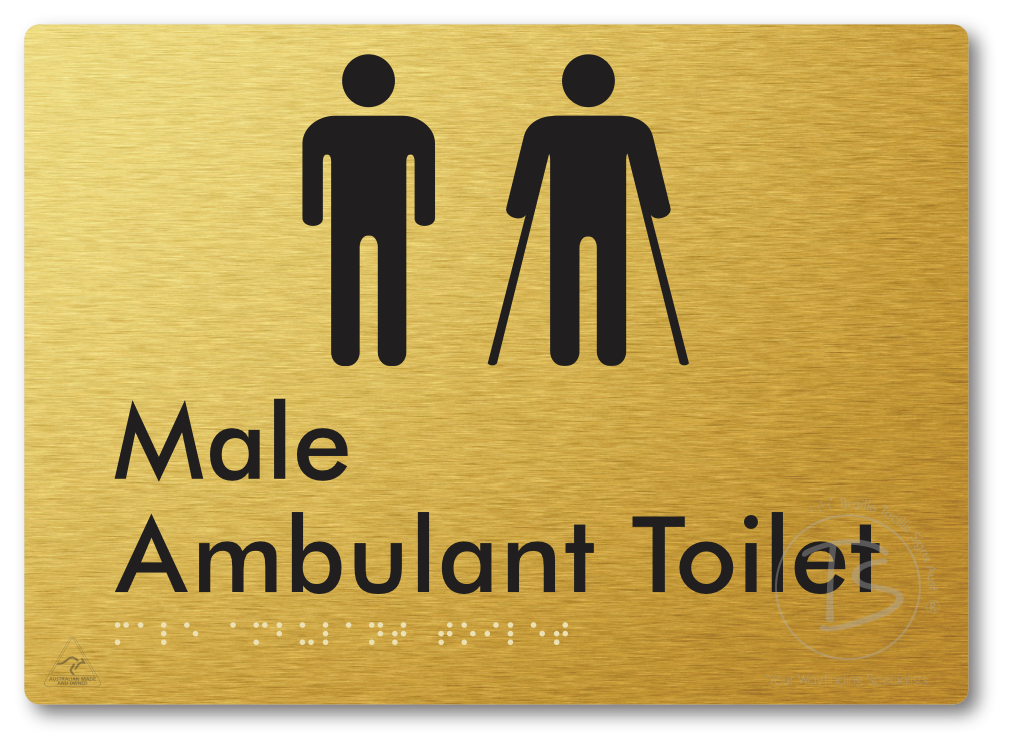 Male Ambulant Toilet