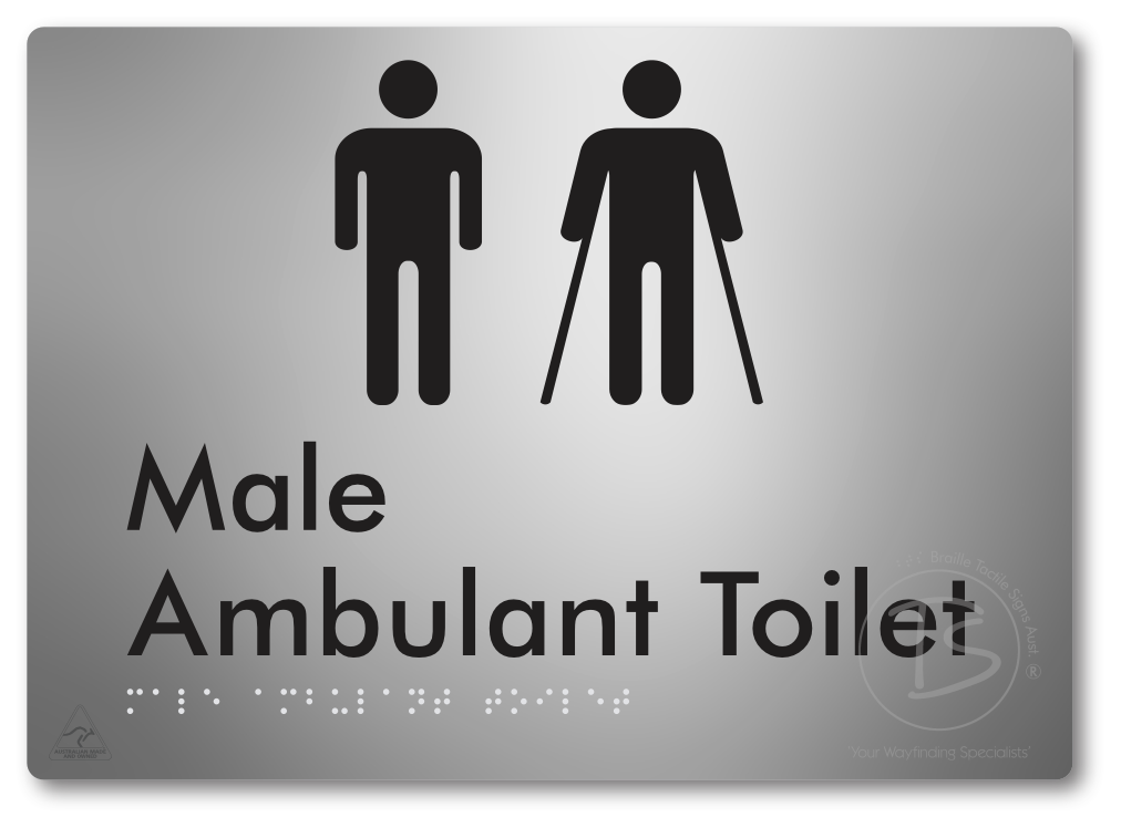 Male Ambulant Toilet
