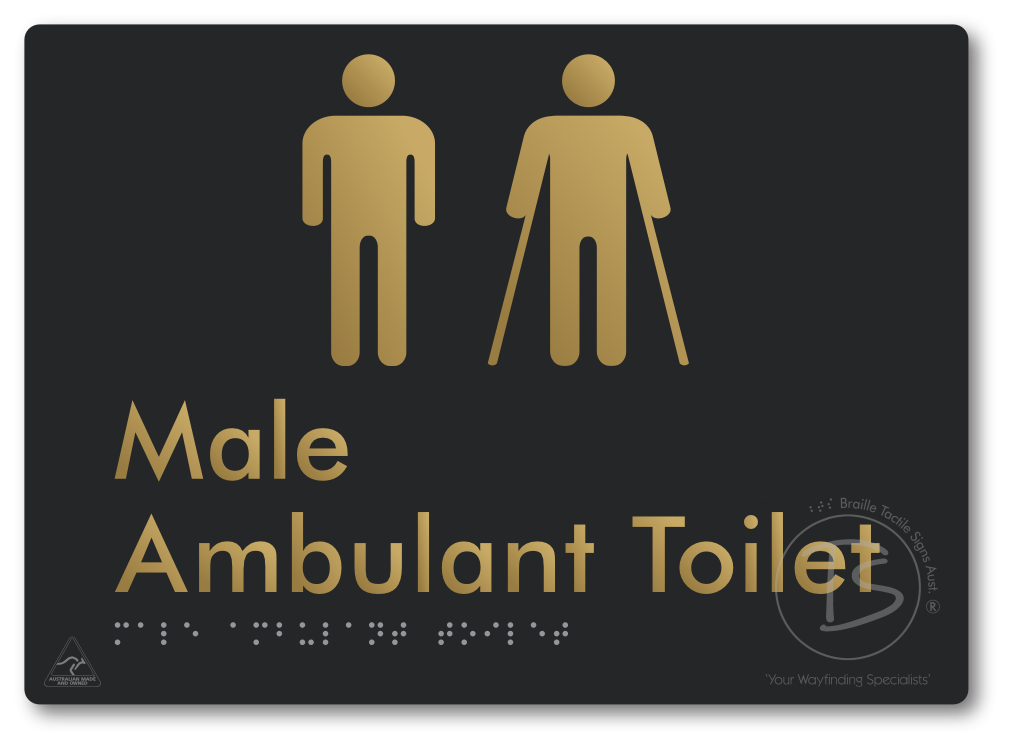 Male Ambulant Toilet