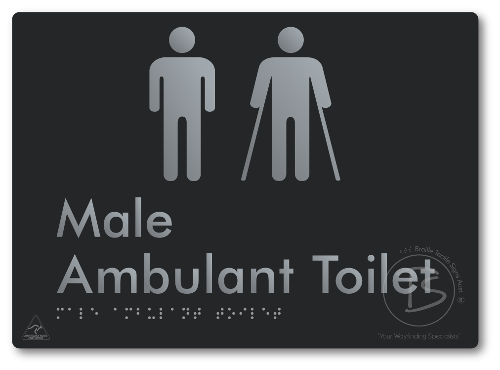 Male Ambulant Toilet