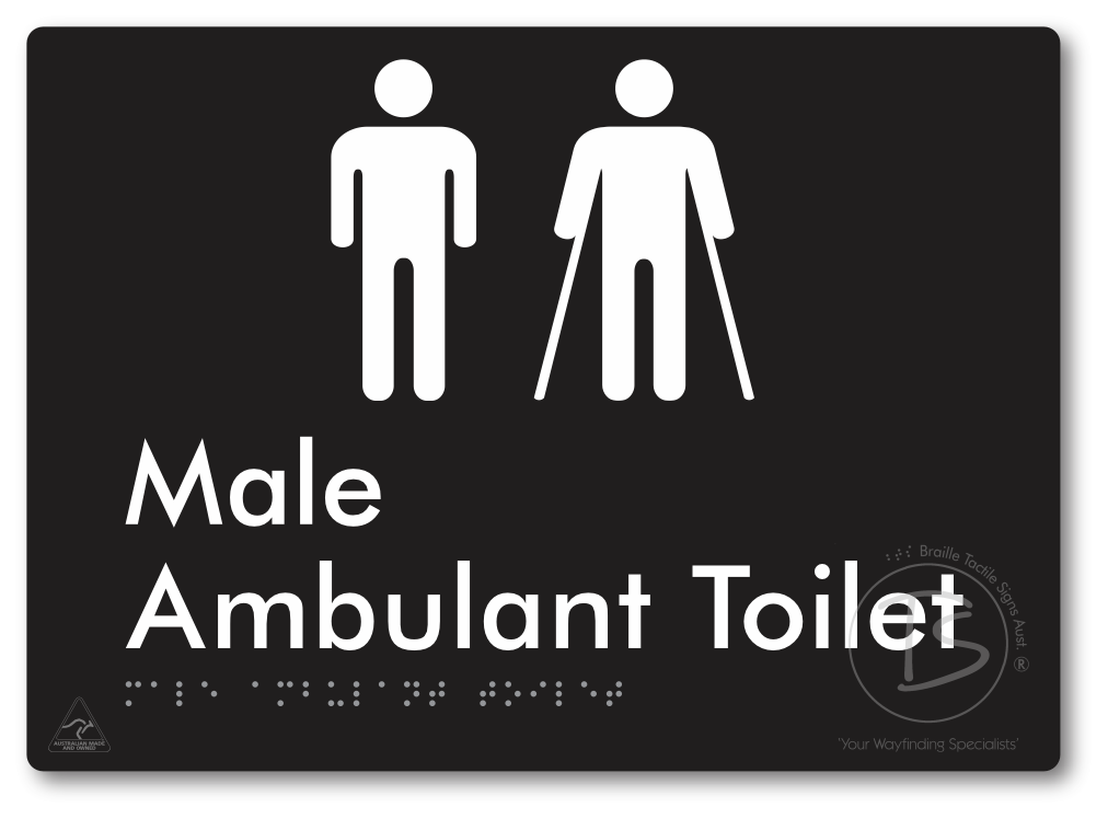 Male Ambulant Toilet