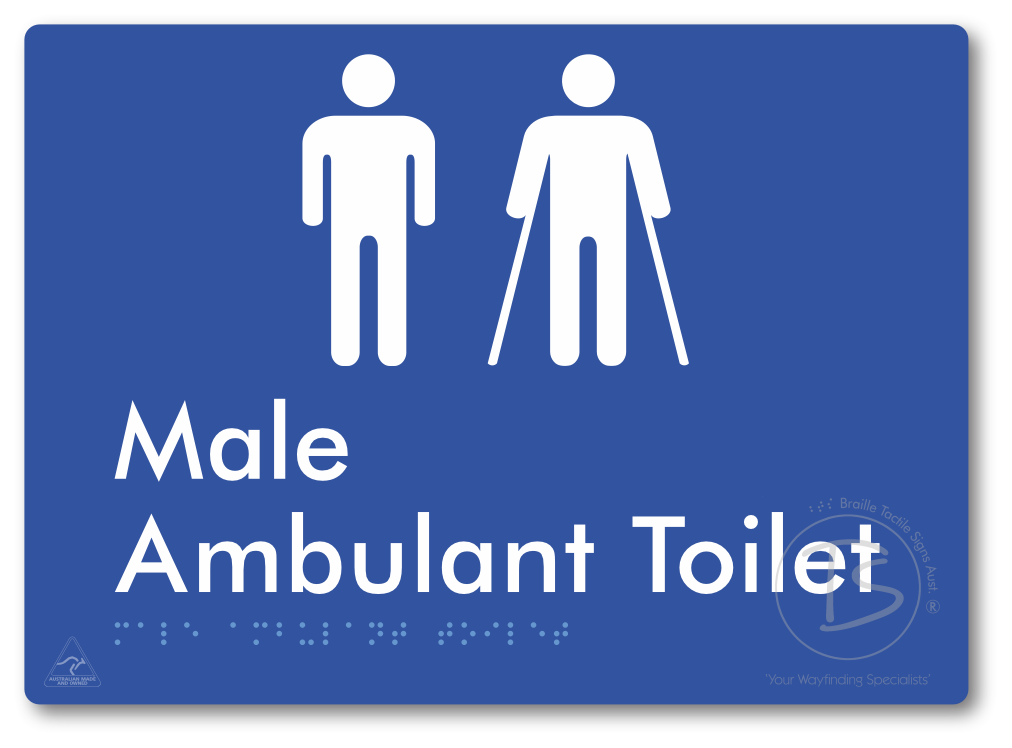 Male Ambulant Toilet