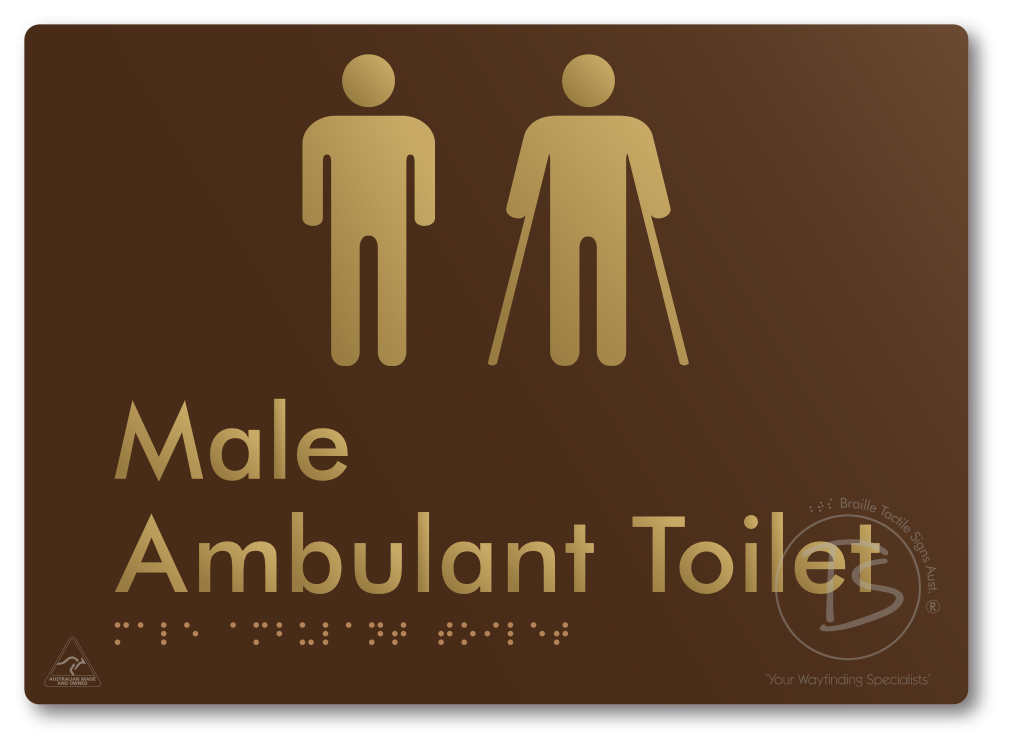Male Ambulant Toilet