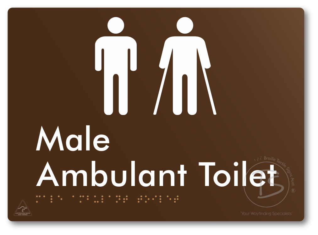 Male Ambulant Toilet