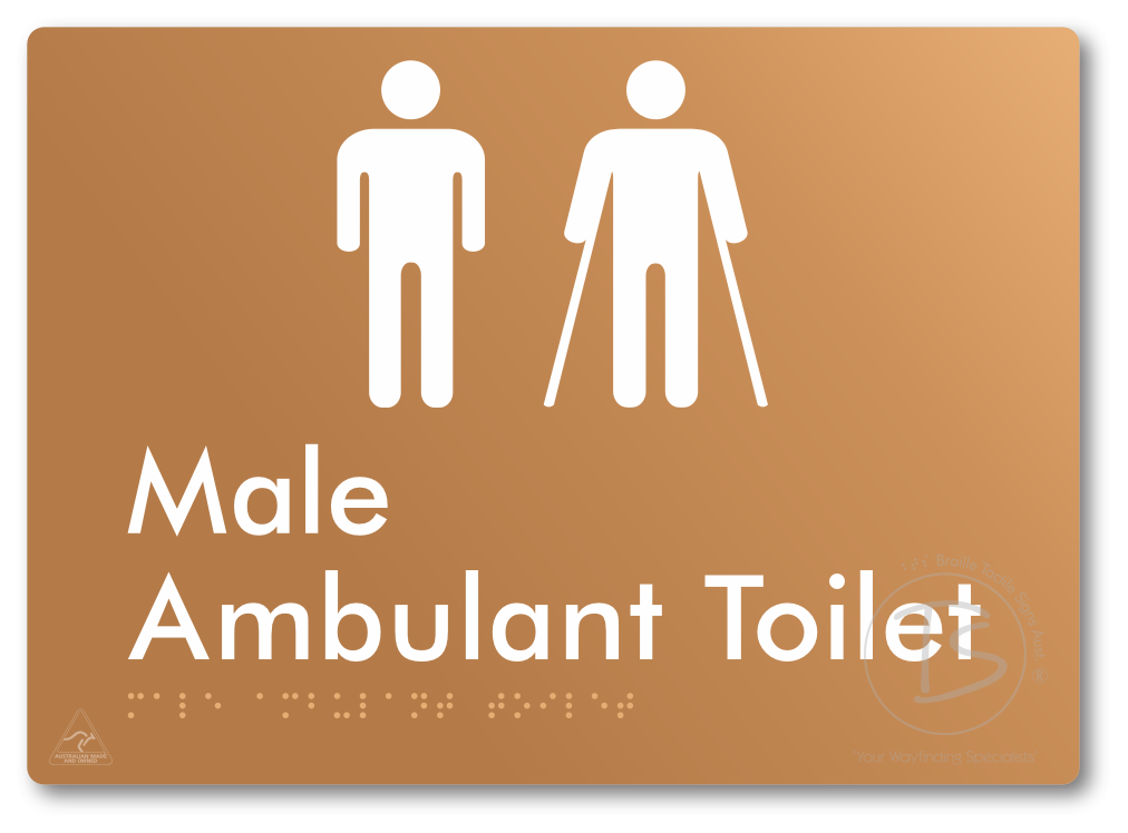 Male Ambulant Toilet