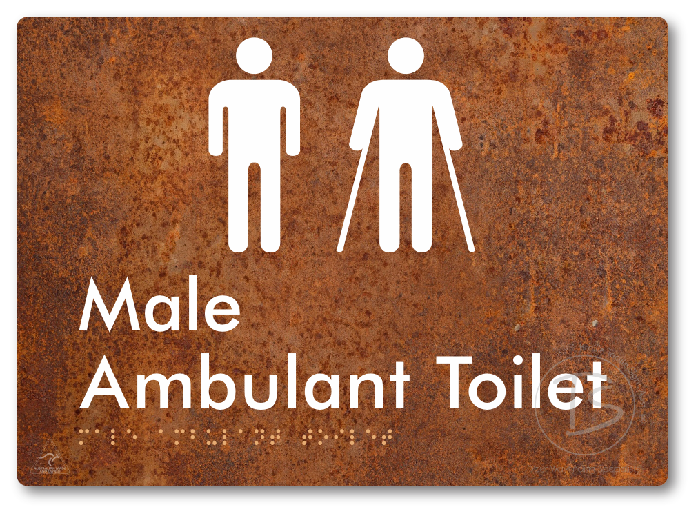 Male Ambulant Toilet