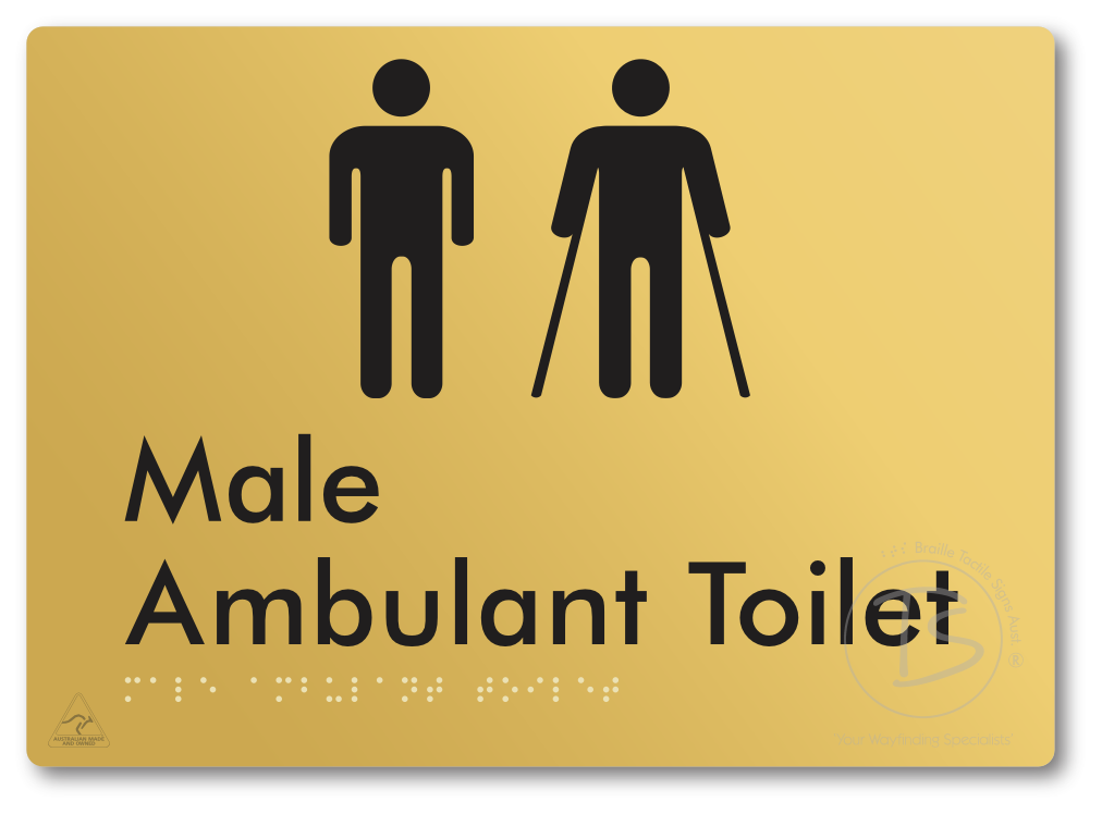 Male Ambulant Toilet
