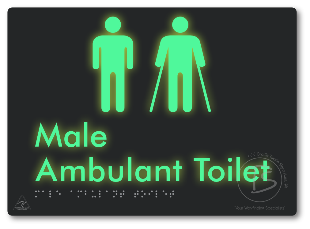 Male Ambulant Toilet