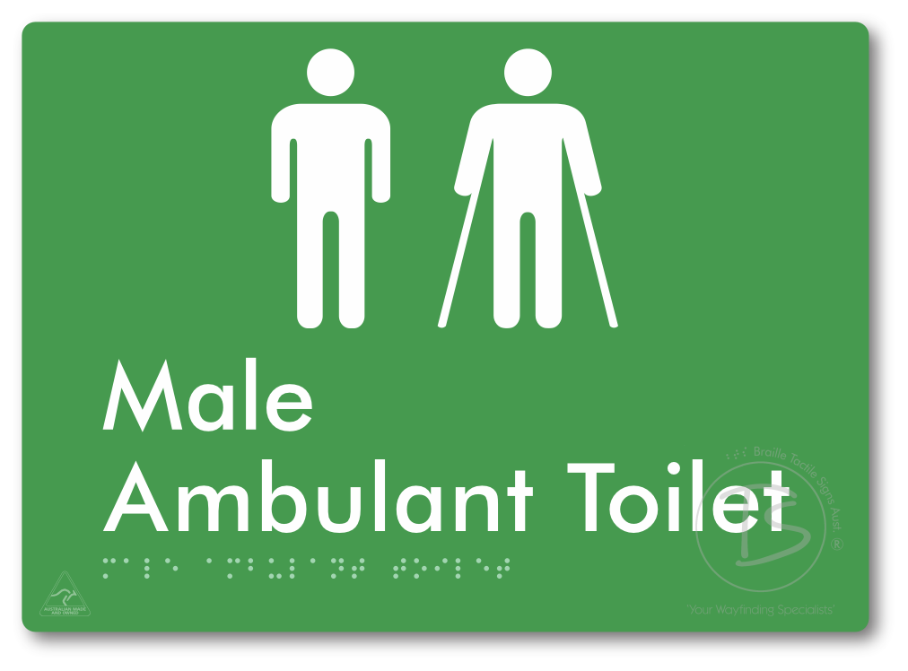 Male Ambulant Toilet