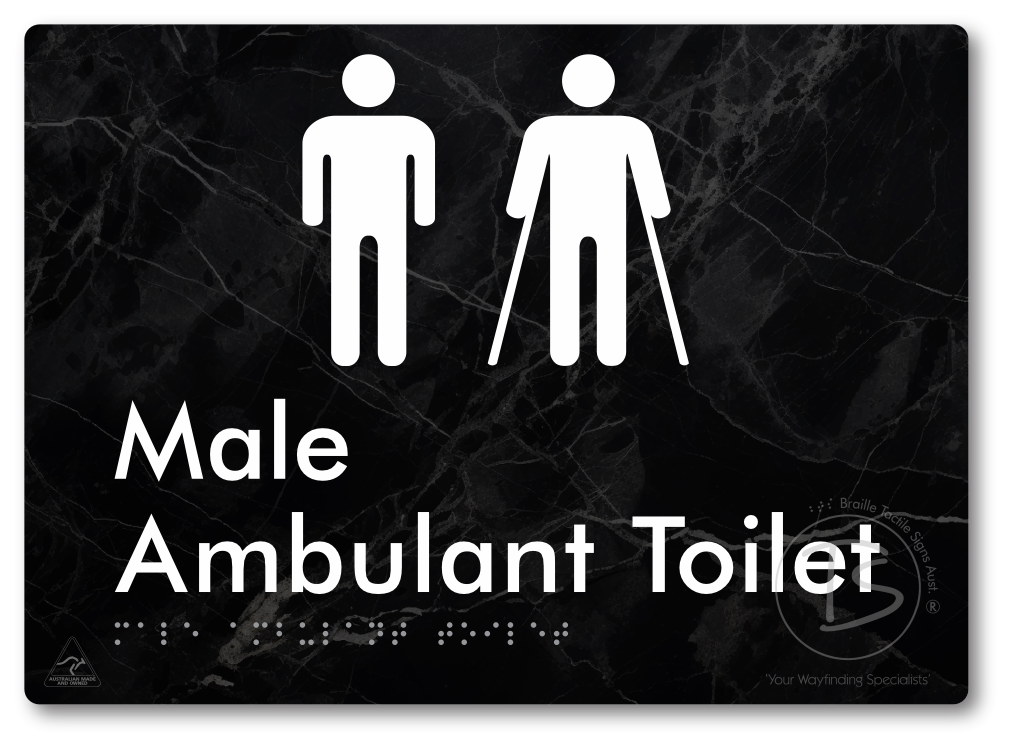 Male Ambulant Toilet