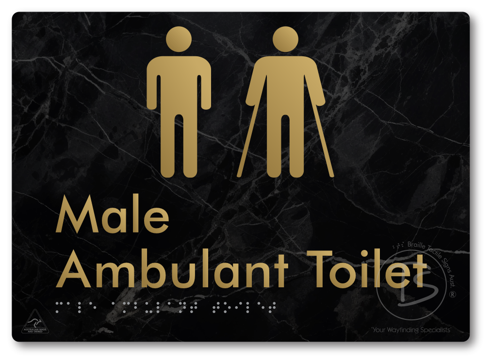 Male Ambulant Toilet