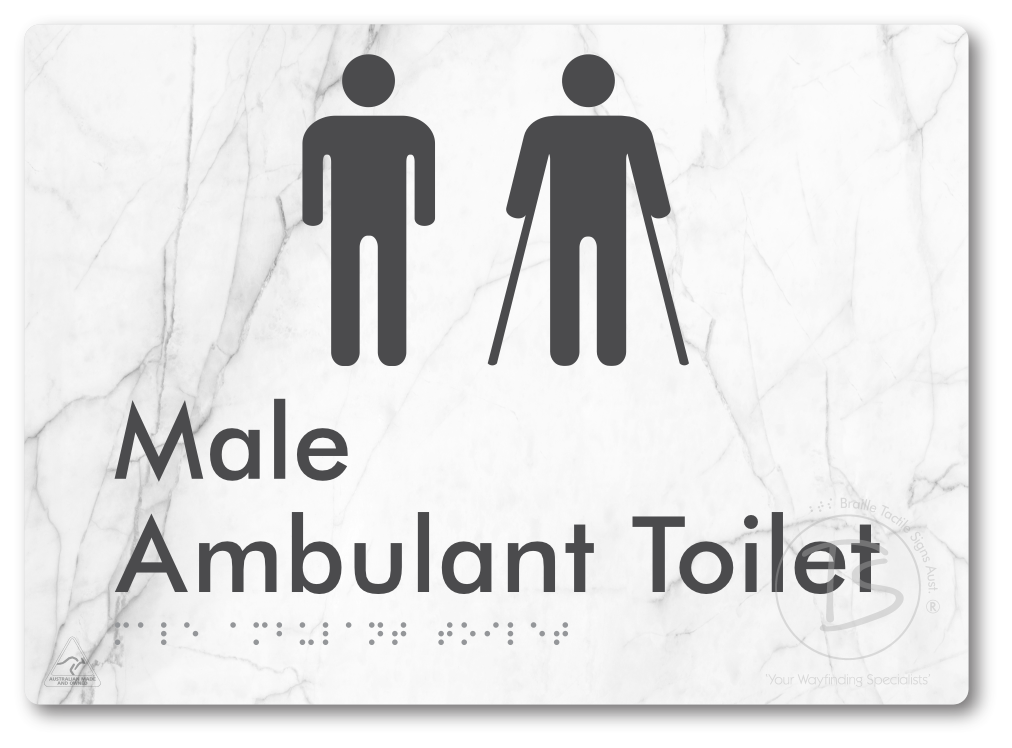 Male Ambulant Toilet