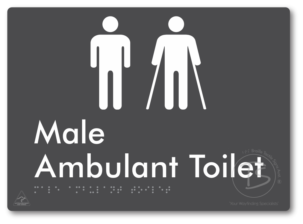 Male Ambulant Toilet
