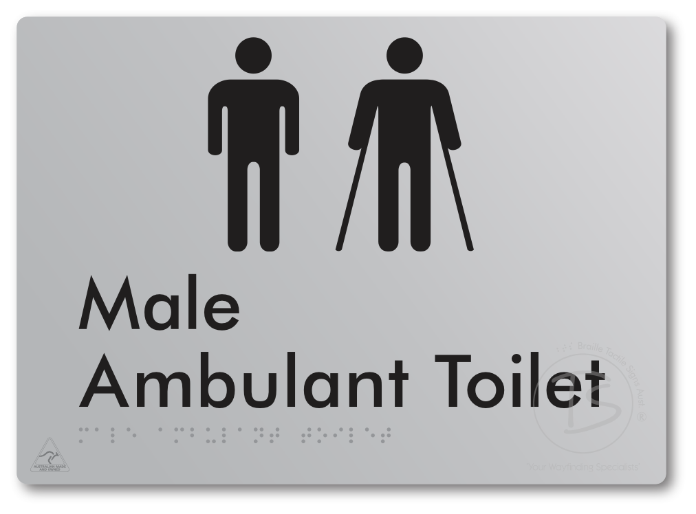 Male Ambulant Toilet