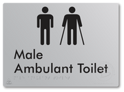 Male Ambulant Toilet
