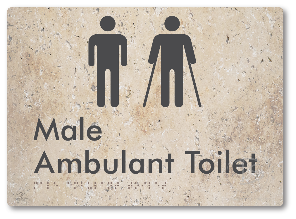 Male Ambulant Toilet