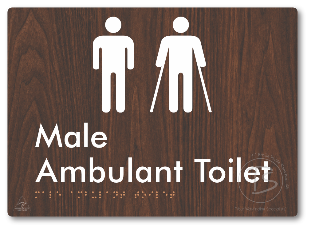 Male Ambulant Toilet
