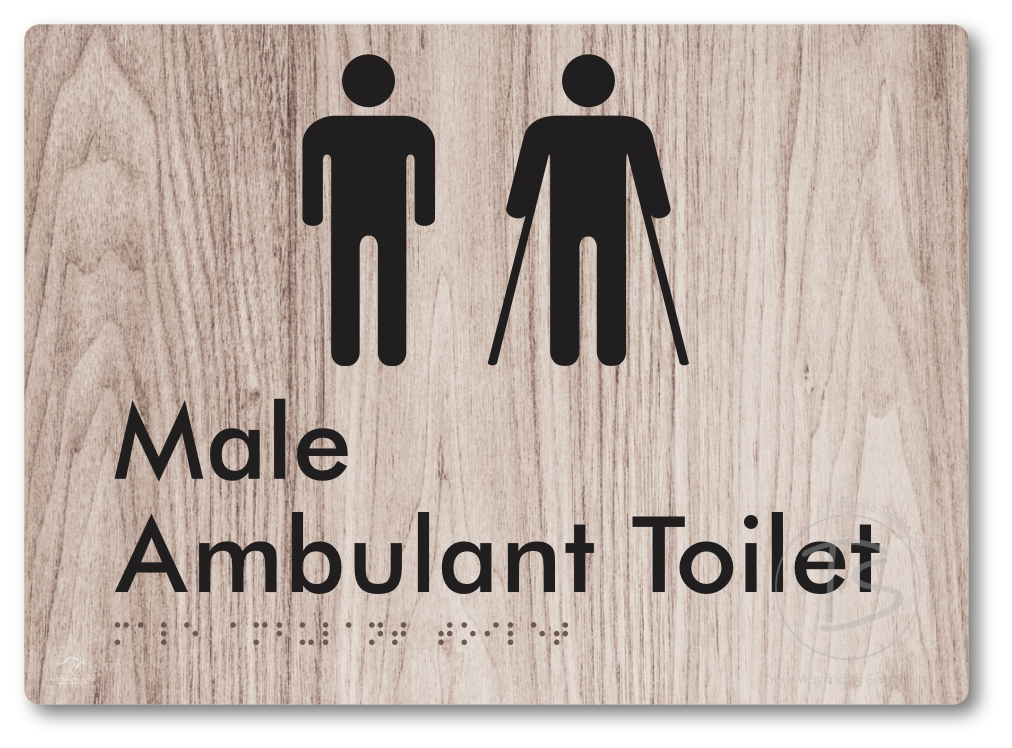 Male Ambulant Toilet