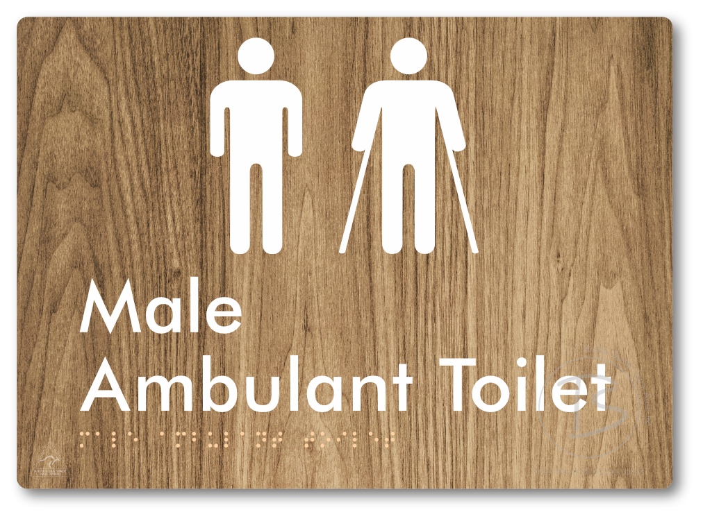 Male Ambulant Toilet