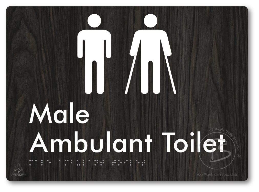Male Ambulant Toilet