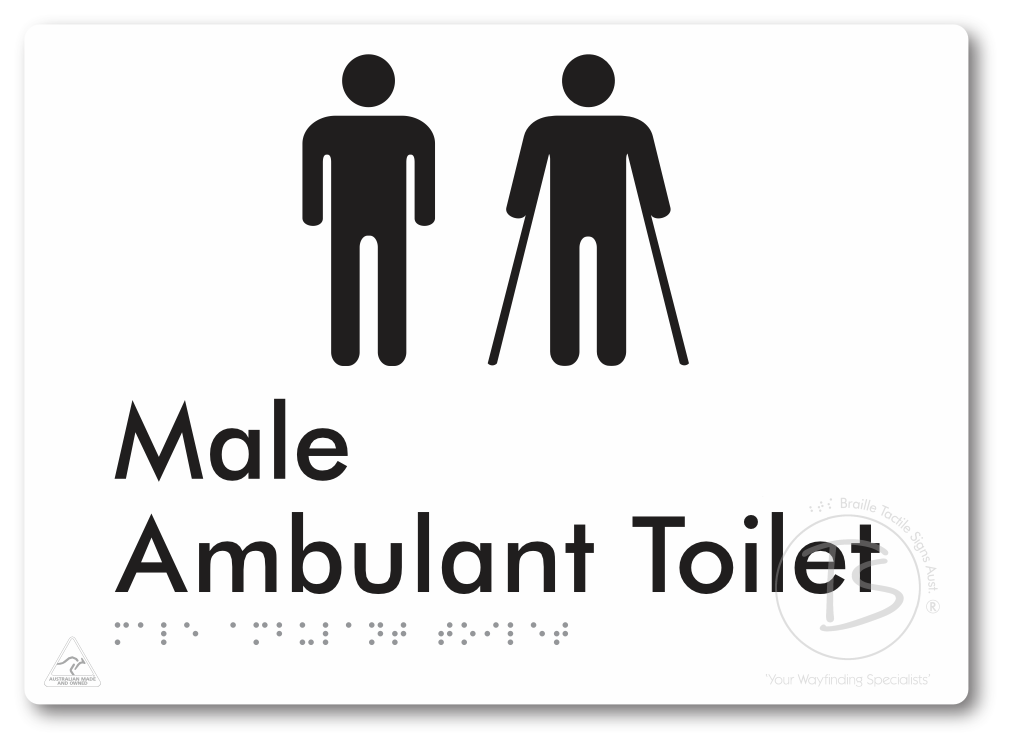 Male Ambulant Toilet