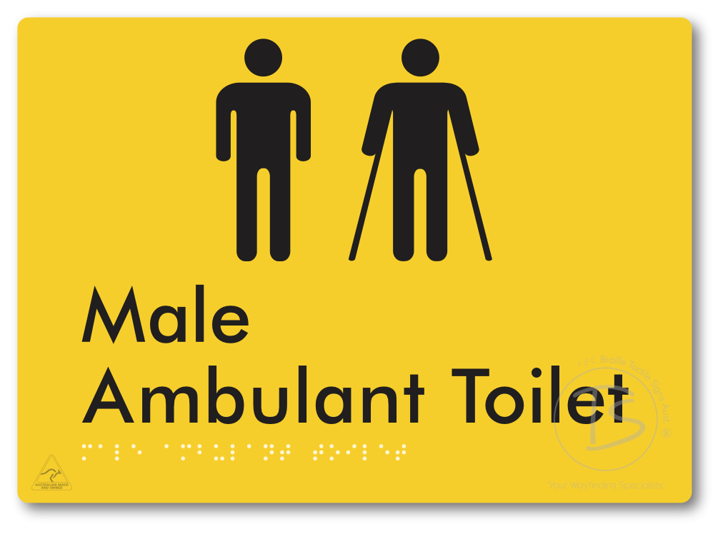 Male Ambulant Toilet