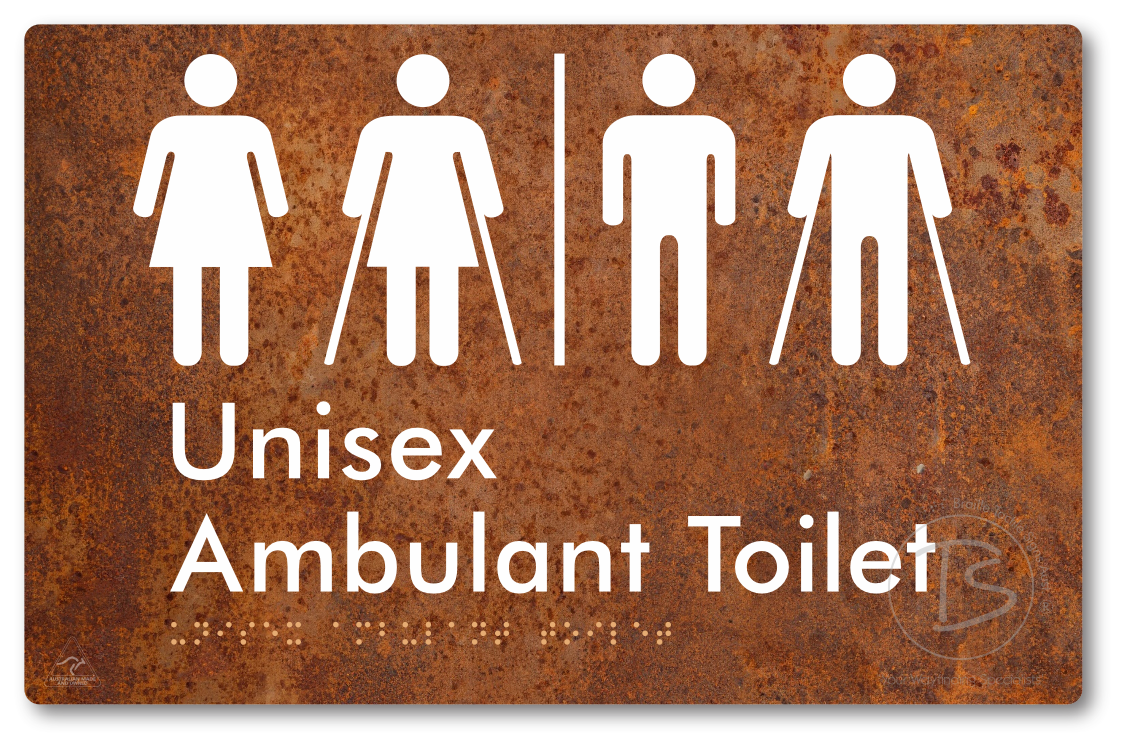Unisex Ambulant Toilet with Airlock
