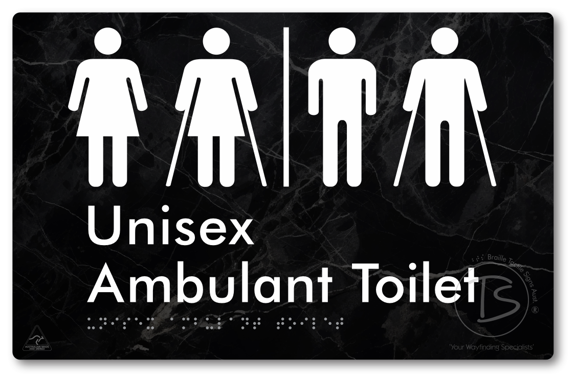 Unisex Ambulant Toilet with Airlock