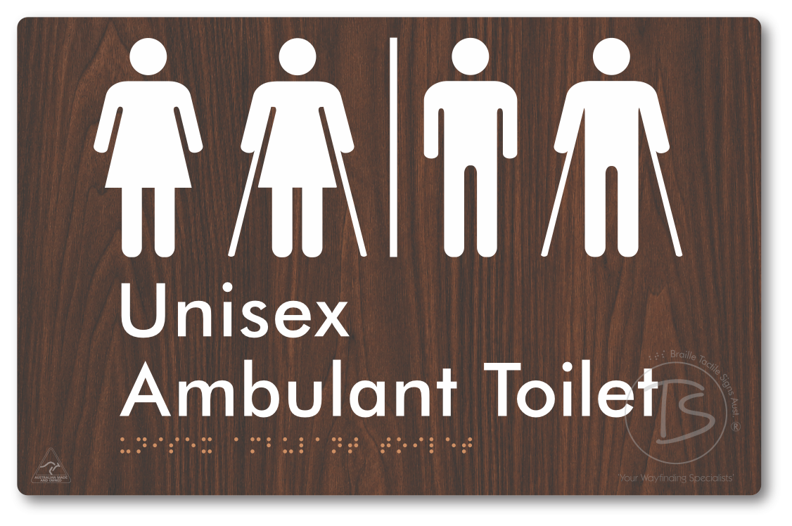 Unisex Ambulant Toilet with Airlock