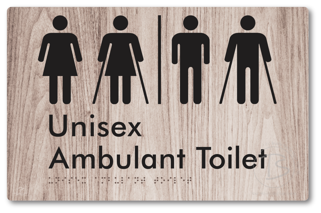 Unisex Ambulant Toilet with Airlock