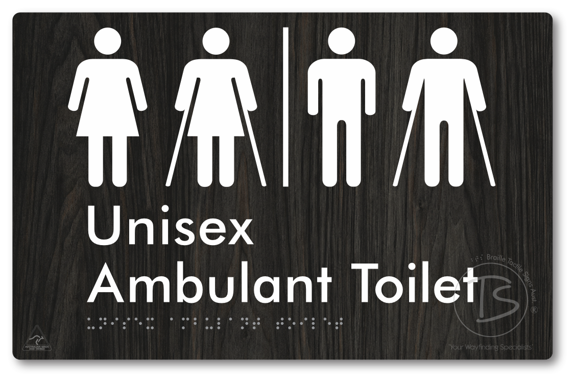 Unisex Ambulant Toilet with Airlock
