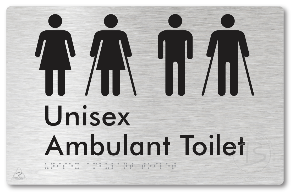 Unisex Ambulant Toilet