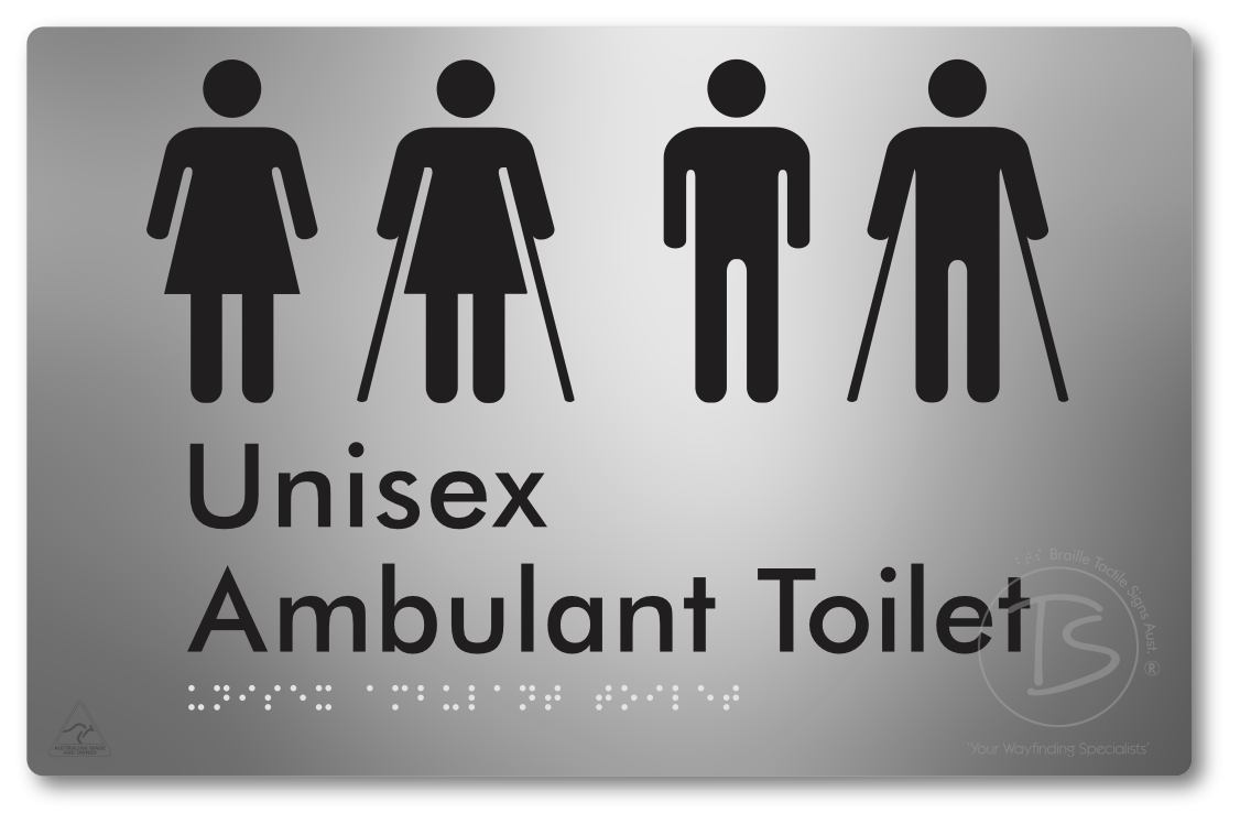 Unisex Ambulant Toilet