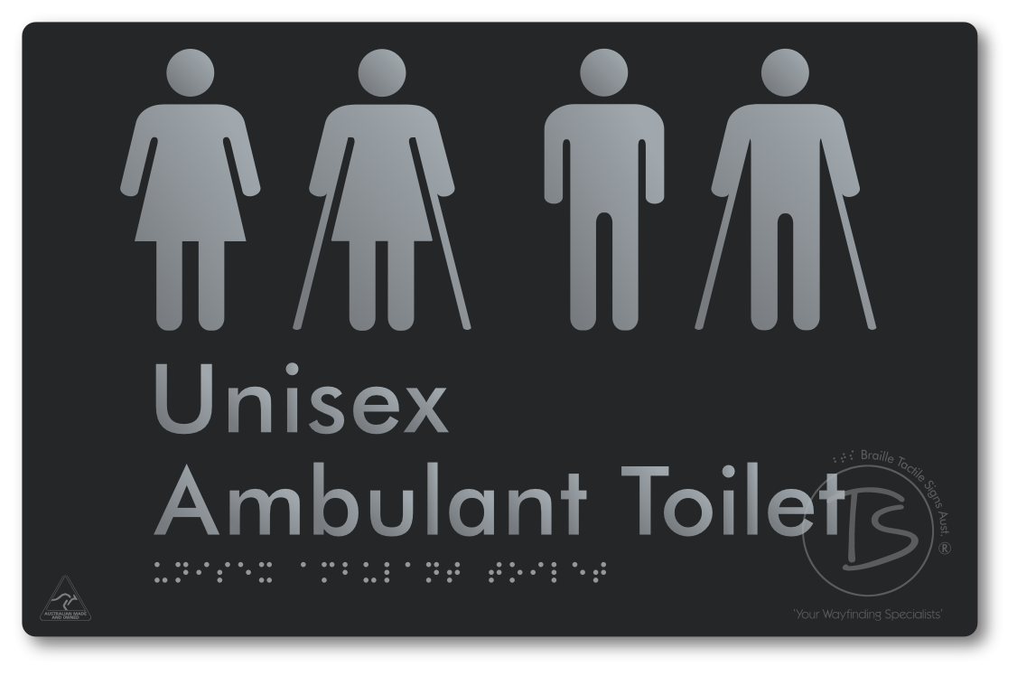 Unisex Ambulant Toilet