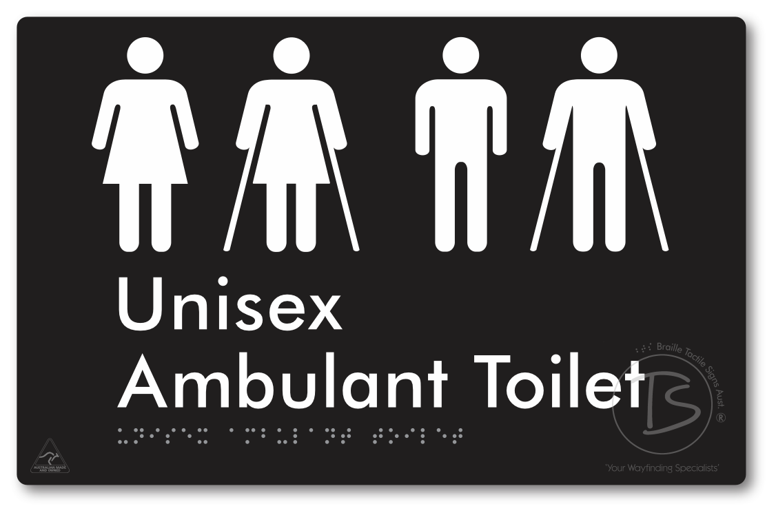 Unisex Ambulant Toilet