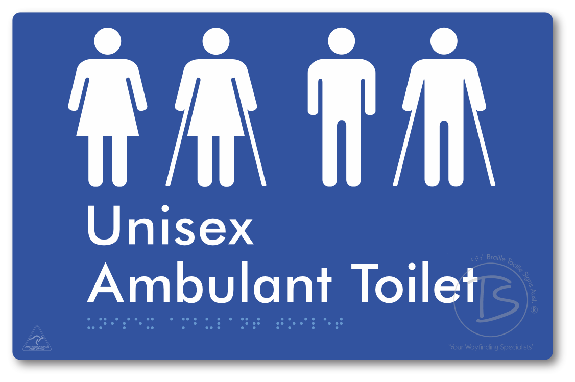 Unisex Ambulant Toilet