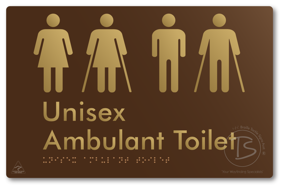 Unisex Ambulant Toilet