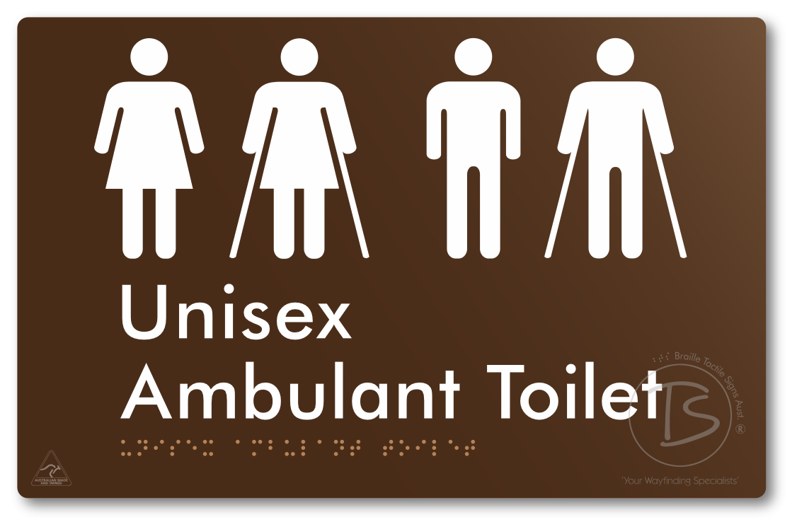 Unisex Ambulant Toilet
