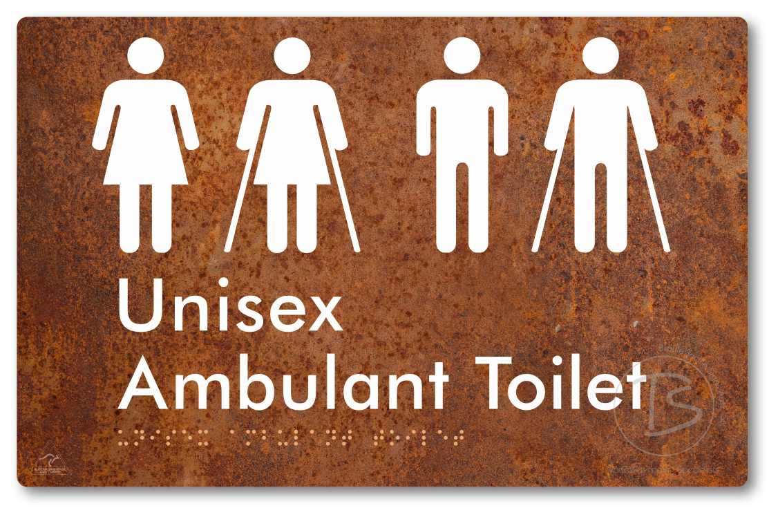 Unisex Ambulant Toilet