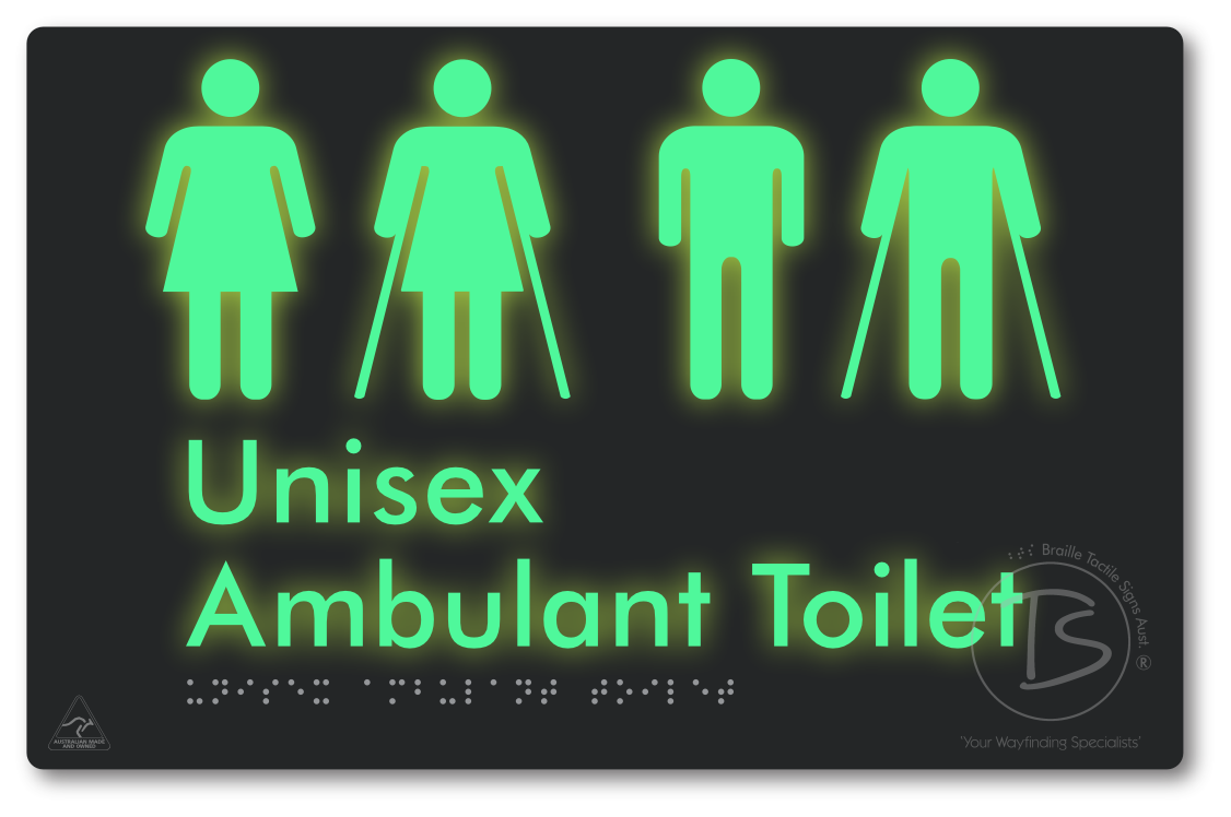 Unisex Ambulant Toilet