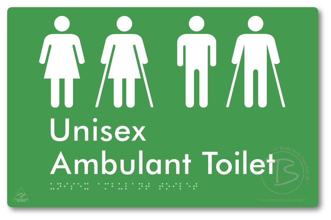 Unisex Ambulant Toilet