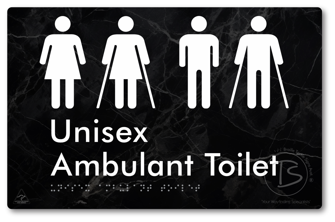 Unisex Ambulant Toilet