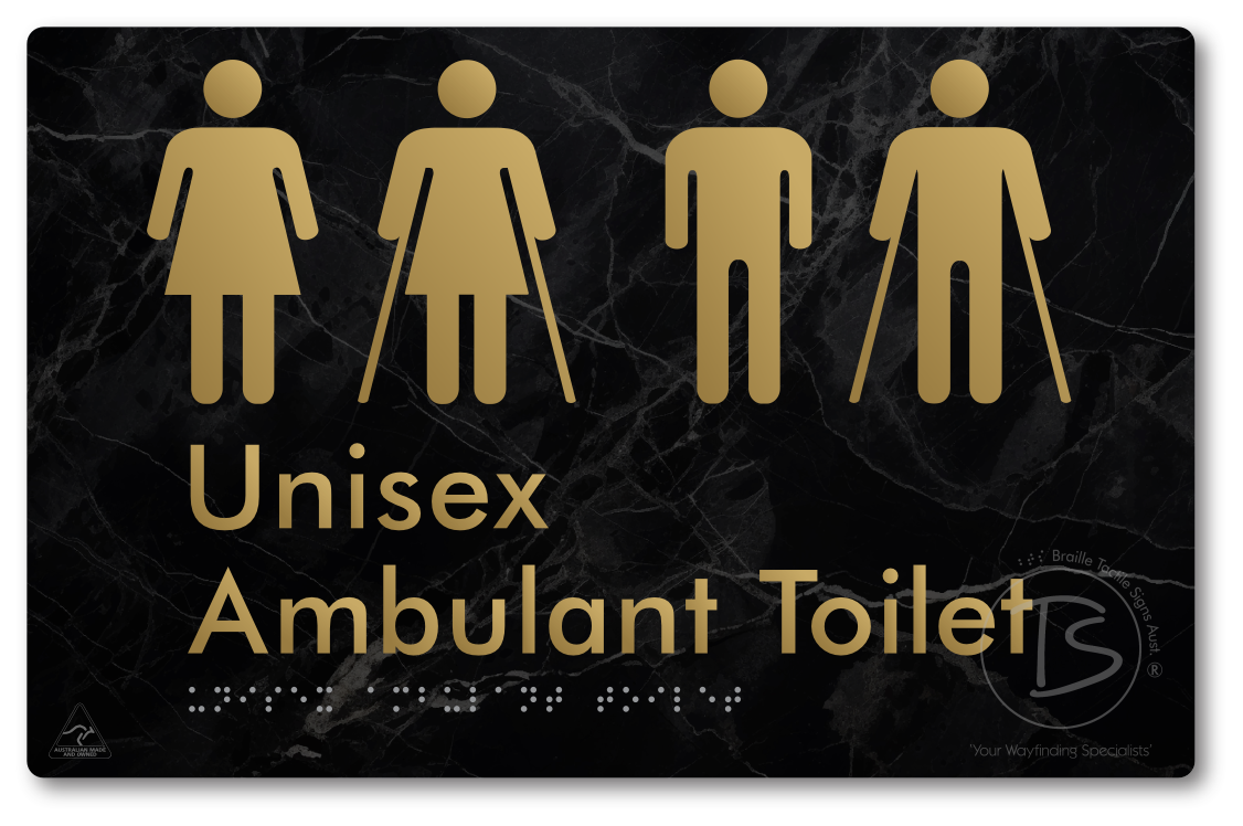 Unisex Ambulant Toilet