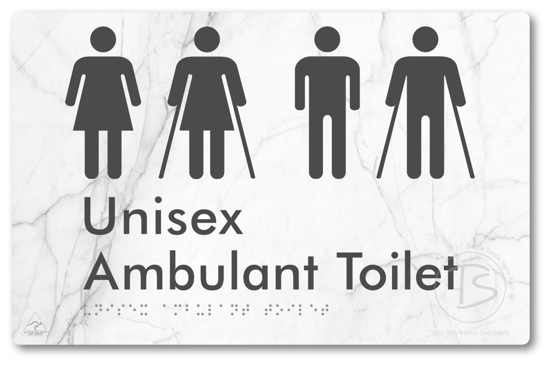 Unisex Ambulant Toilet